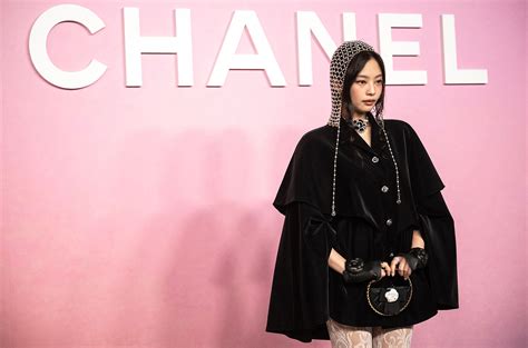 chanel beanie jennie|jennie kim and Chanel.